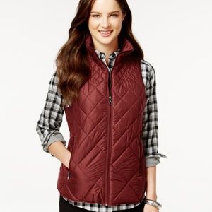 G.H. Bass Vest - Size XS